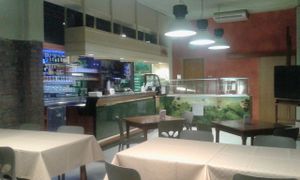 Finally we are open ! at La Tecia Vegana in Venice