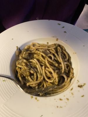   at La Tecia Vegana in Venice