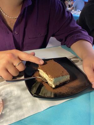   at La Tecia Vegana in Venice