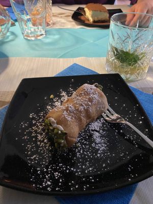   at La Tecia Vegana in Venice