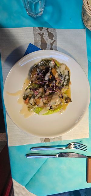 Roast at La Tecia Vegana in Venice