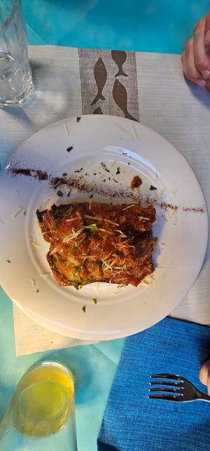 Parmegiana at La Tecia Vegana in Venice