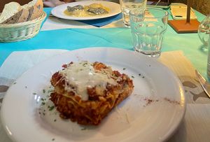 Amazing food! Best vegan lasagna ever had! defo book in advance but holy moly it was amazing. Found vegan food in Venice not ideal so this was such a Win !!!!  at La Tecia Vegana in Venice