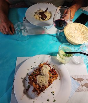  at La Tecia Vegana in Venice