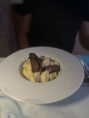 Gnocchi   at La Tecia Vegana in Venice