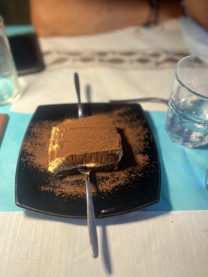 Tiramisu   at La Tecia Vegana in Venice