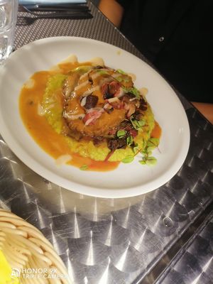 Roast at La Tecia Vegana in Venice