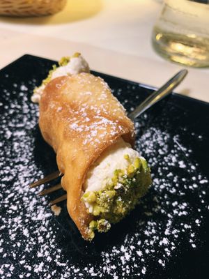 Cannolo  at La Tecia Vegana in Venice