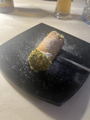 Cannolo   at La Tecia Vegana in Venice