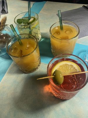   at La Tecia Vegana in Venice