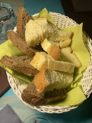   at La Tecia Vegana in Venice