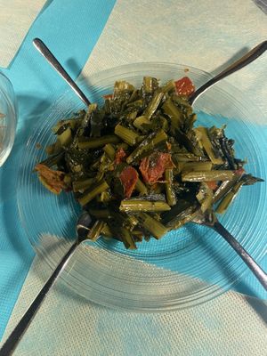   at La Tecia Vegana in Venice