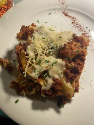   at La Tecia Vegana in Venice