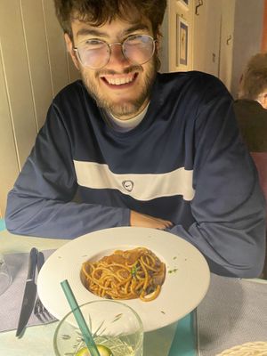   at La Tecia Vegana in Venice