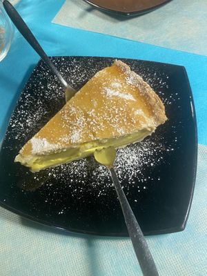   at La Tecia Vegana in Venice