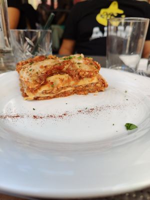  at La Tecia Vegana in Venice