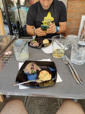  at La Tecia Vegana in Venice