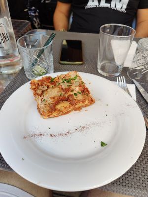  at La Tecia Vegana in Venice