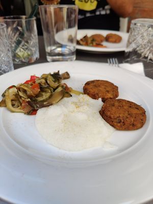  at La Tecia Vegana in Venice