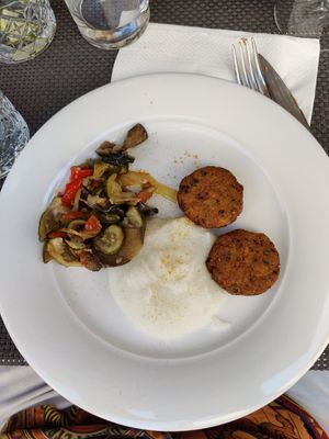  at La Tecia Vegana in Venice