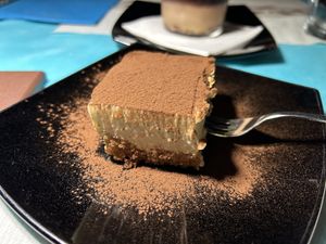  Tiramisu  at La Tecia Vegana in Venice