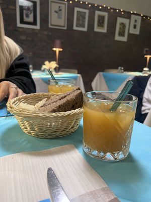   at La Tecia Vegana in Venice