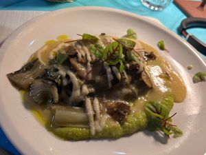 Roast  at La Tecia Vegana in Venice