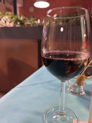 Refosco  at La Tecia Vegana in Venice