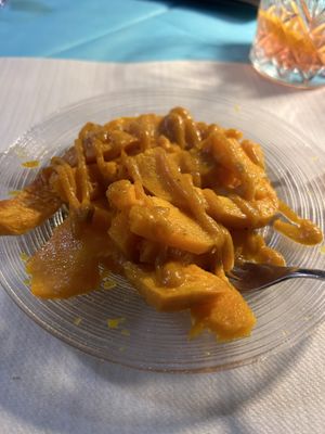 Pumpkin  at La Tecia Vegana in Venice