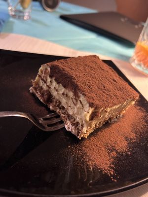 Tiramisu  at La Tecia Vegana in Venice