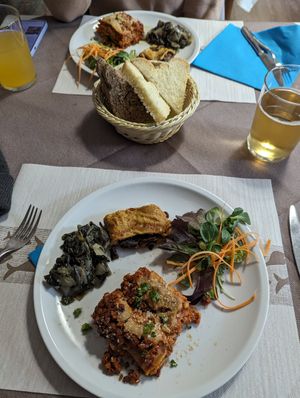  at La Tecia Vegana in Venice