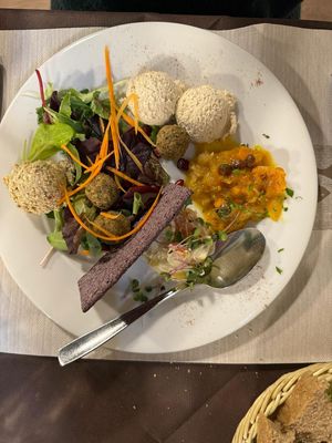 Antipasti at La Tecia Vegana in Venice