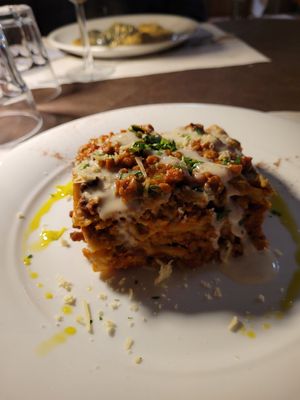  at La Tecia Vegana in Venice