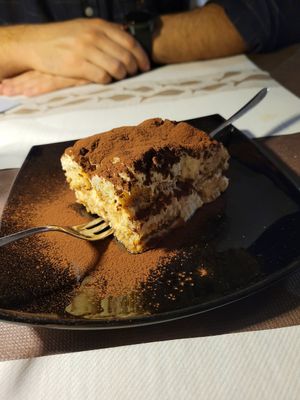  at La Tecia Vegana in Venice