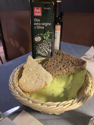   at La Tecia Vegana in Venice