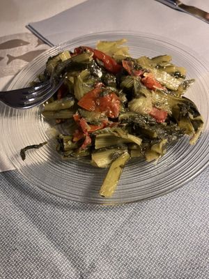   at La Tecia Vegana in Venice