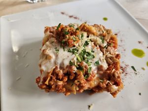  at La Tecia Vegana in Venice