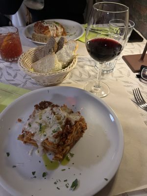   at La Tecia Vegana in Venice