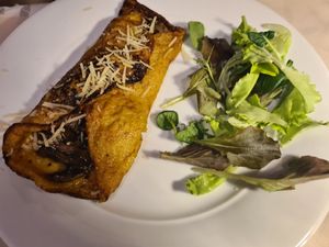  at La Tecia Vegana in Venice