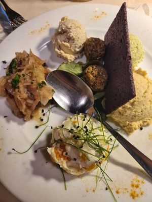  at La Tecia Vegana in Venice