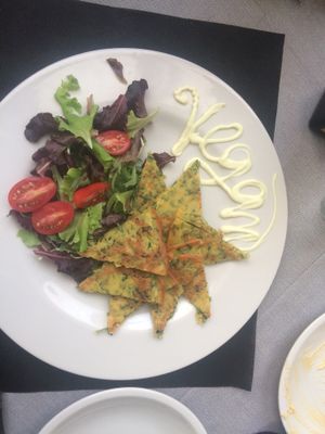 sp at La Tecia Vegana in Venice