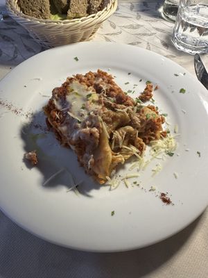   at La Tecia Vegana in Venice