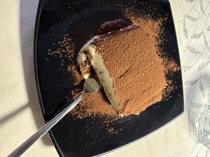   at La Tecia Vegana in Venice