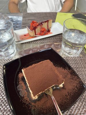   at La Tecia Vegana in Venice