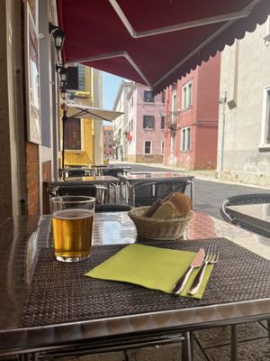   at La Tecia Vegana in Venice