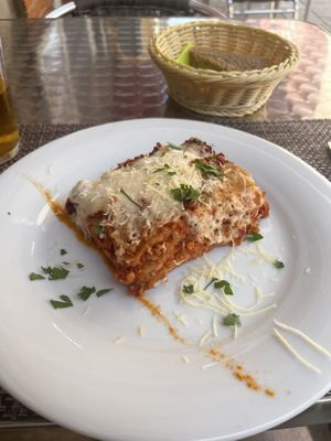   at La Tecia Vegana in Venice