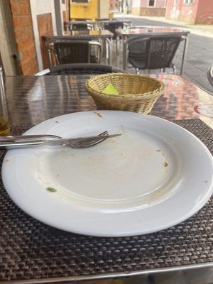   at La Tecia Vegana in Venice