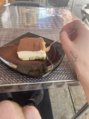   at La Tecia Vegana in Venice