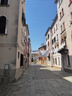   at La Tecia Vegana in Venice