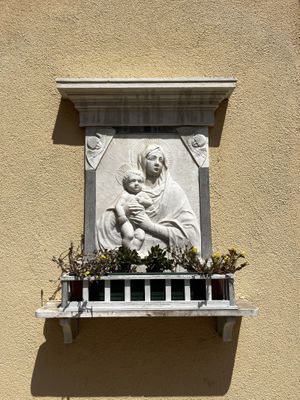   at La Tecia Vegana in Venice